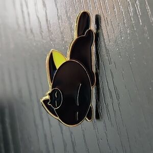 Black Cat Enamel Pin